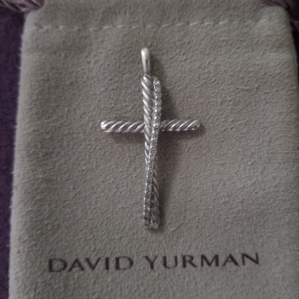 David yurman cross